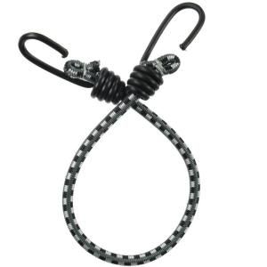 Keeper 18 in. Bungee Cord with Coated Hooks 06019