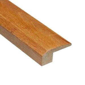 Home Legend Maple Durham 3/8 in. Thick x 2 1/8 in. Wide x 78 in. Length Hardwood Carpet Reducer Molding HL118CRH