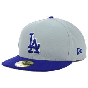 Los Angeles Dodgers New Era MLB Patched Team Redux 59FIFTY Cap