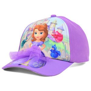 Sophia 3D Tulle Skirt Baseball Youth Cap