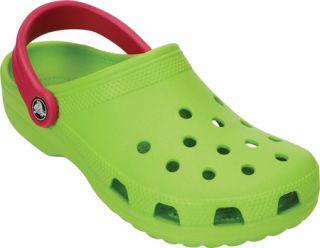 Crocs Classic   Volt Green/Raspberry Clogs