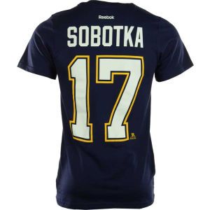 St. Louis Blues Vladimir Sobotka  Reebok NHL Player T Shirt
