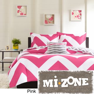 Jla Home Mizone Virgo 4 piece Comforter Set Pink Size Twin