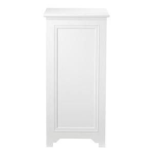 Home Decorators Collection Oxford 30 in. H White Pedestal 0829400410