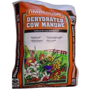 Timberline 40 lb. Dehydrated Cow Manure 95456028