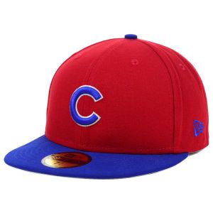 Chicago Cubs New Era MLB Patched Team Redux 59FIFTY Cap
