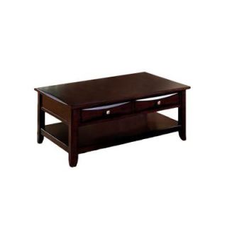 Furniture of America Baldwin Espresso Coffee Table CM4265DK C L