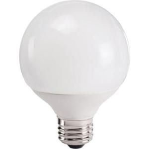 Philips 40W Equivalent Soft White (2700K) G25 Globe Decorative CFL Light Bulb (E)* 417337