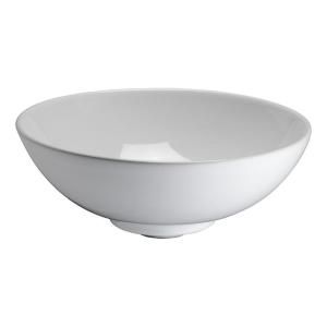 Pegasus Diana Vessel Sink in White 4 463WH