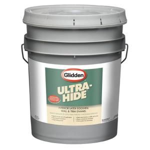 Glidden Professional 5 gal. Ultra Hide 440 Eggshell White Tint Base Interior Paint GP4 3110 05