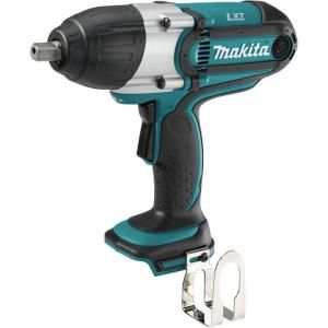 Makita 18 Volt LXT Lithium Ion 1/2 in. Cordless Impact Wrench (Tool Only) BTW450Z