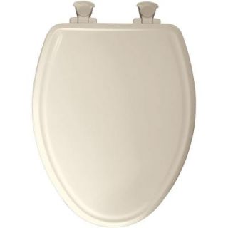 Church Elongated Closed Front Toilet Seat in Biscuit DISCONTINUED 685E2 346