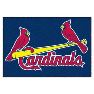 FANMATS St. Louis Cardinals 19 in. x 30 in. Accent Rug 6506.0