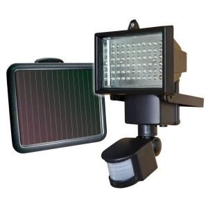 Sunforce Solar Motion Security Light with 60 LED 82156