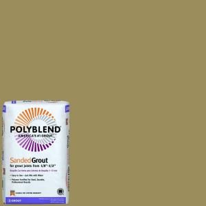 Custom Building Products Polyblend #380 Haystack 25 lb. Sanded Grout PBG38025