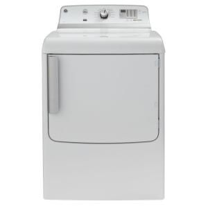 GE 7.8 cu. ft. Gas Dryer in White GTDP740GDWW