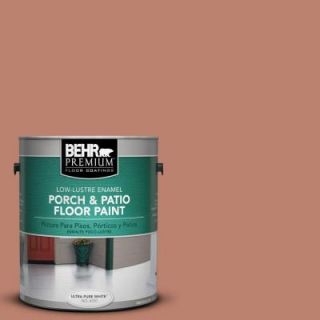 BEHR Premium 1 Gal. #PFC 13 Sahara Sand Low Lustre Porch and Patio Floor Paint 630001