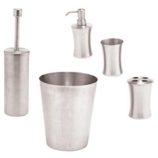 Innova Hanna 5 Piece Countertop Accessory Kit in Brushed Nickel DISCONTINUED CT 5HNA 21