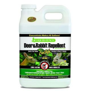 Liquid Fence 2.5 gal. Concentrate Deer and Rabbit Repellent DISCONTINUED 123