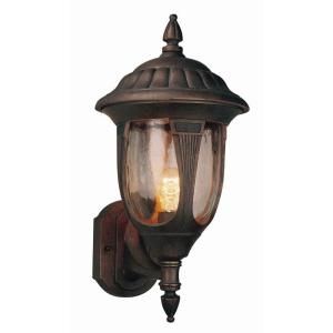 Design House Stratford Wall Mount Outdoor Weathered Bronze Uplight 512293