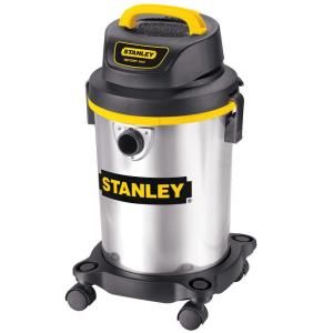 Stanley 4 Gal. Stainless Steel Wet/Dry Vacuum SL18129