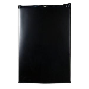Haier 4.5 cu. ft. Mini Refrigerator in Black HNSE045BB