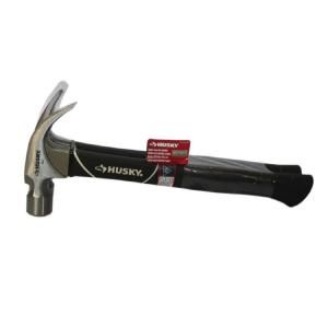 Husky 16 oz. Fiberglass Claw Plus Ripping Hammer (2 Pack) N G16SC2HD HN
