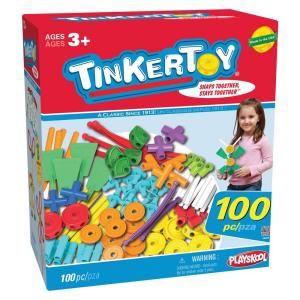 Tinker Toy Essentials Value Set (100 Piece) 56456