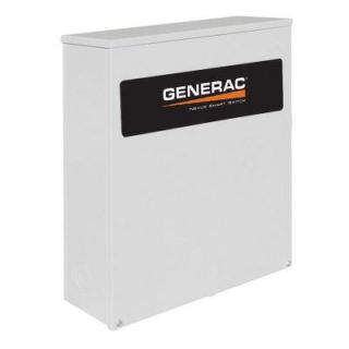 Generac 277/480 Volt 200 Amp Indoor and Outdoor Automatic Transfer Switch RTSN200K3