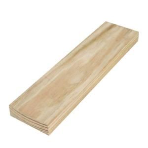 5/4 in. x 6 in. x 16 ft. C & Better Kiln Dried Decking Pressure Treated Lumber 5350852D