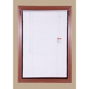 Bali Today White 1 in. Aluminum Blind, 64 in. Length (Price Varies by Size) 013564472