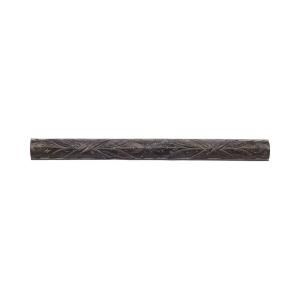 Jeffrey Court Florence Bronze Molding 1 in. x 12 in. Resin Wall Trim 99119