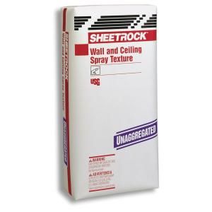 SHEETROCK Brand 50 lb. Unaggregated Wall and Ceiling Spray Texture 545341