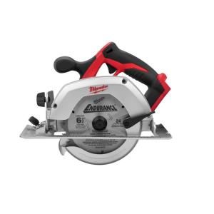 Milwaukee M18 18 Volt Lithium Ion 6 1/2 in. Cordless Circular Saw (Tool Only) 2630 20