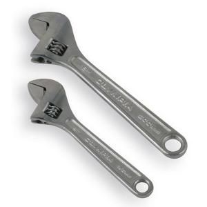 OLYMPIA Adjustable Wrench Set (2 Piece) 01 072