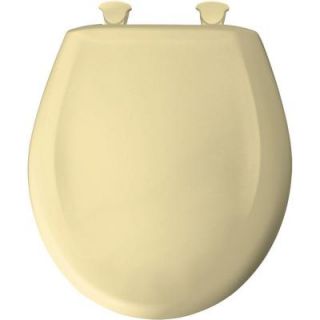 BEMIS Round Closed Front Toilet Seat in Sunlight 200SLOWT 541