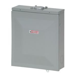 Eaton Cutler Hammer 125 Amp 8 Space 16 Circuit Type CH Outdoor Main Lug Sub Feed Panel CH8L125RP