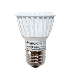 Polaroid Lighting 45 Watt Equivalent Bright White (3000K) PAR16 Dimmable LED Flood Light Bulb PLPAR16 45.350.5.1D