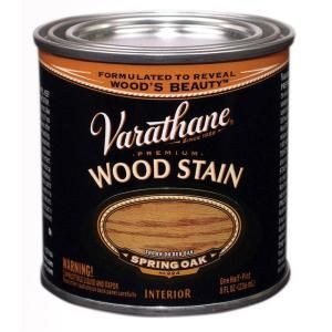 Varathane 1/2 Pt. Spring Oak Wood Stains 224 211792