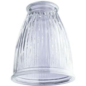 Westinghouse 5 in. x 4 1/4 in. Crystal Clear Accessory Shade 8147900