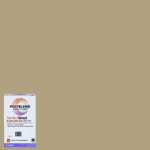 Custom Building Products Polyblend #180 Sandstone 7 lb. Sanded Grout PBG1807