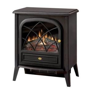 Dimplex 20 in. Freestanding Compact Electric Stove in Matte Black CS33116A