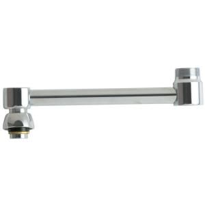 Chicago Faucets 7 in. Double Jointed Swing Spout Extension 686 124KJKABCP