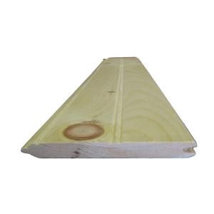 1 in. x 6 in. x 12 ft. #2 & Better Tongue & Groove Board 604453