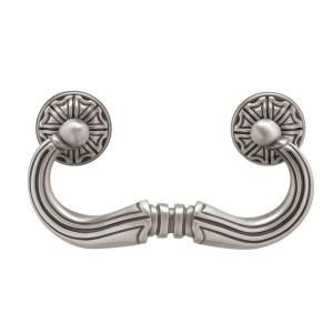 Liberty 3 in. French Huit Fixed Bail Cabinet Hardware Pull 65617.0