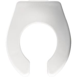 Church Baby Bowl Child Open Front Toilet Seat in White 1580CT 000