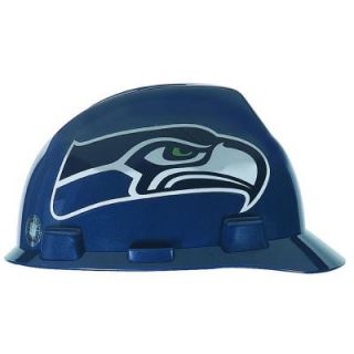 MSA Safety Works Seattle Seahawks NFL Hard Hat 818441
