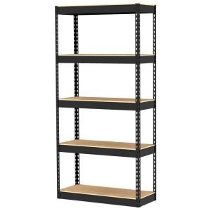 Gorilla Rack 5 Shelf 30 in. x 12 in. x 60 in. Freestanding Storage Unit GR5 3012 5PCB