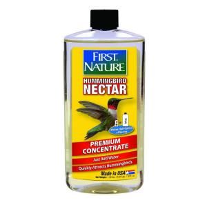 First Nature 16 oz. Clear No Stain Hummingbird Nectar 993052 306