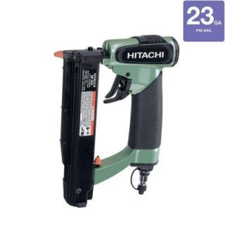 Hitachi 23 Gauge x 1 3/8 in. Micro Pin Nailer with Carrying Case, Safety Glasses, Male Plug and Hex Bar Wrench NP35A